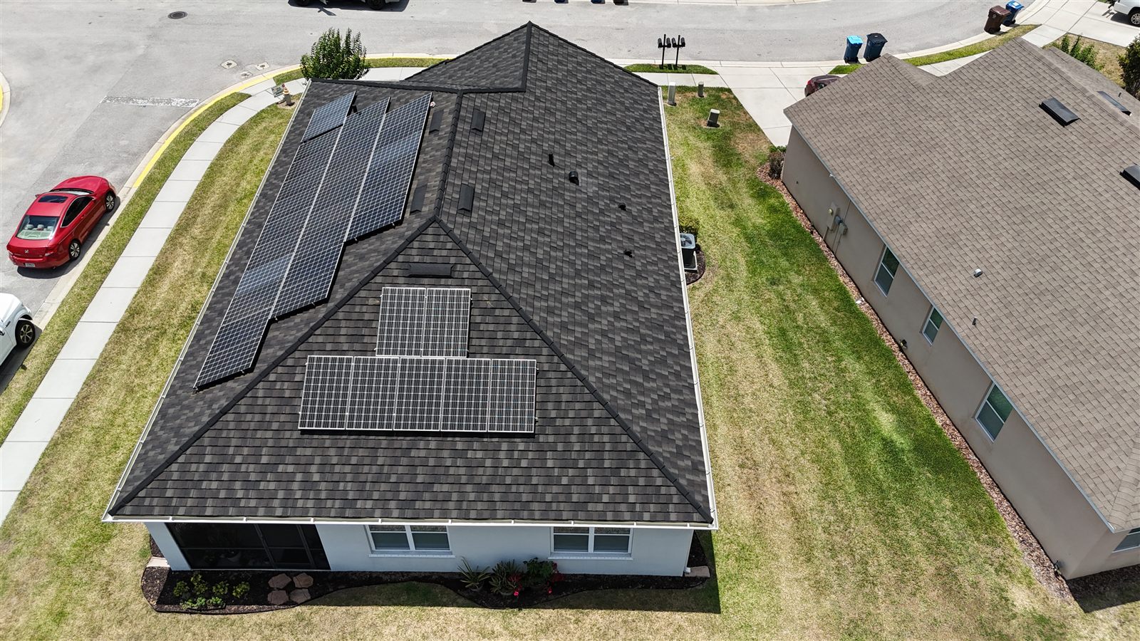 Instalación de shingle