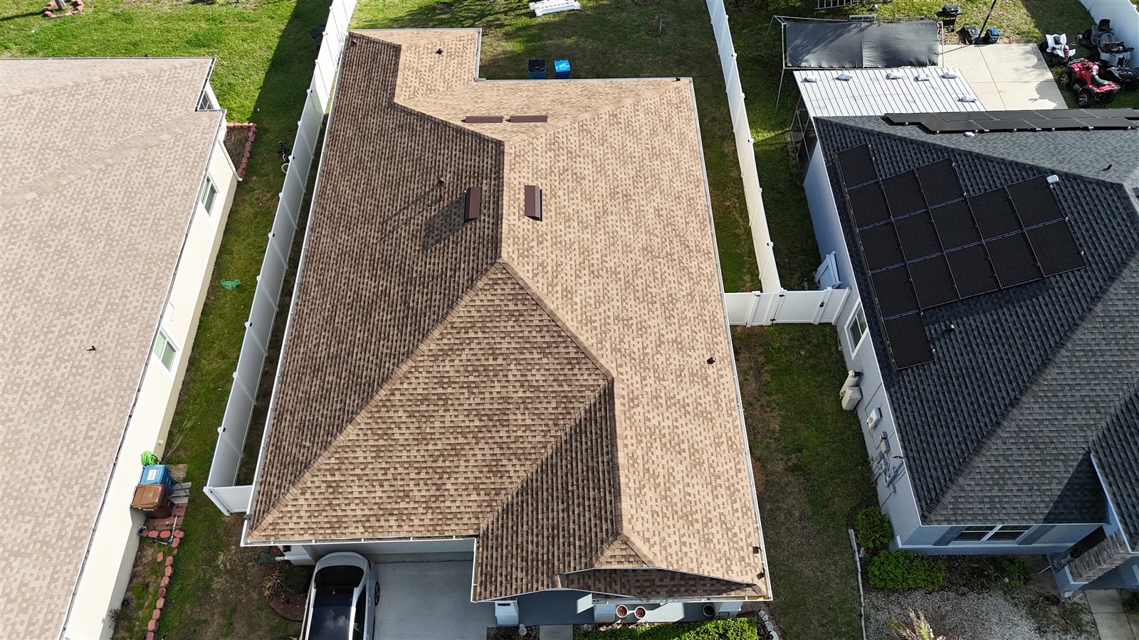 Detalle del shingle